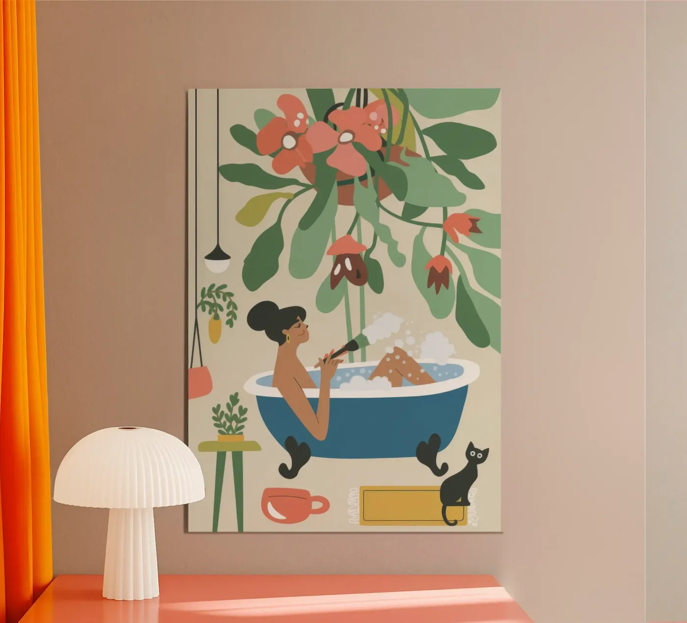 Bath Time forex plate by Seren Liodra