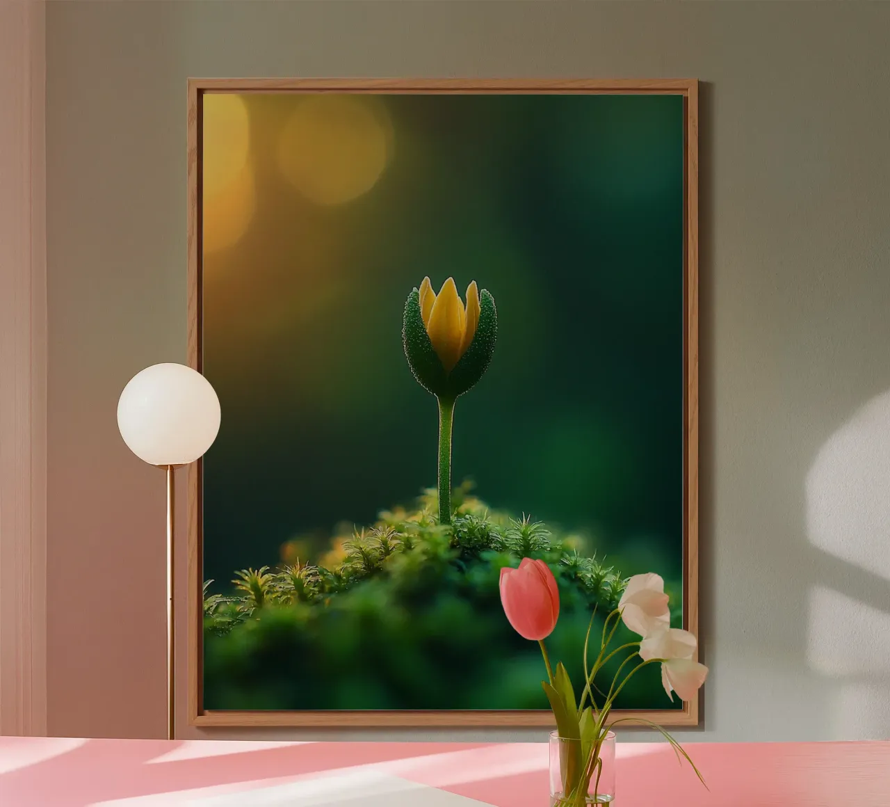 Macro Nature alluminio dibond da PhotoVibe Decor