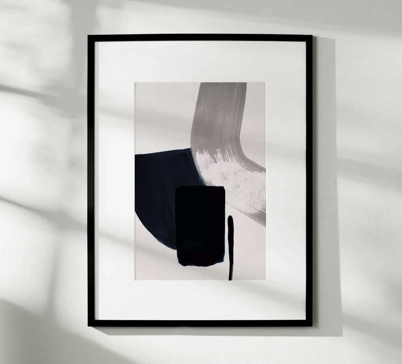 Minimalist Painting 02 poster da IRIS LEHNHARDT FINE ART
