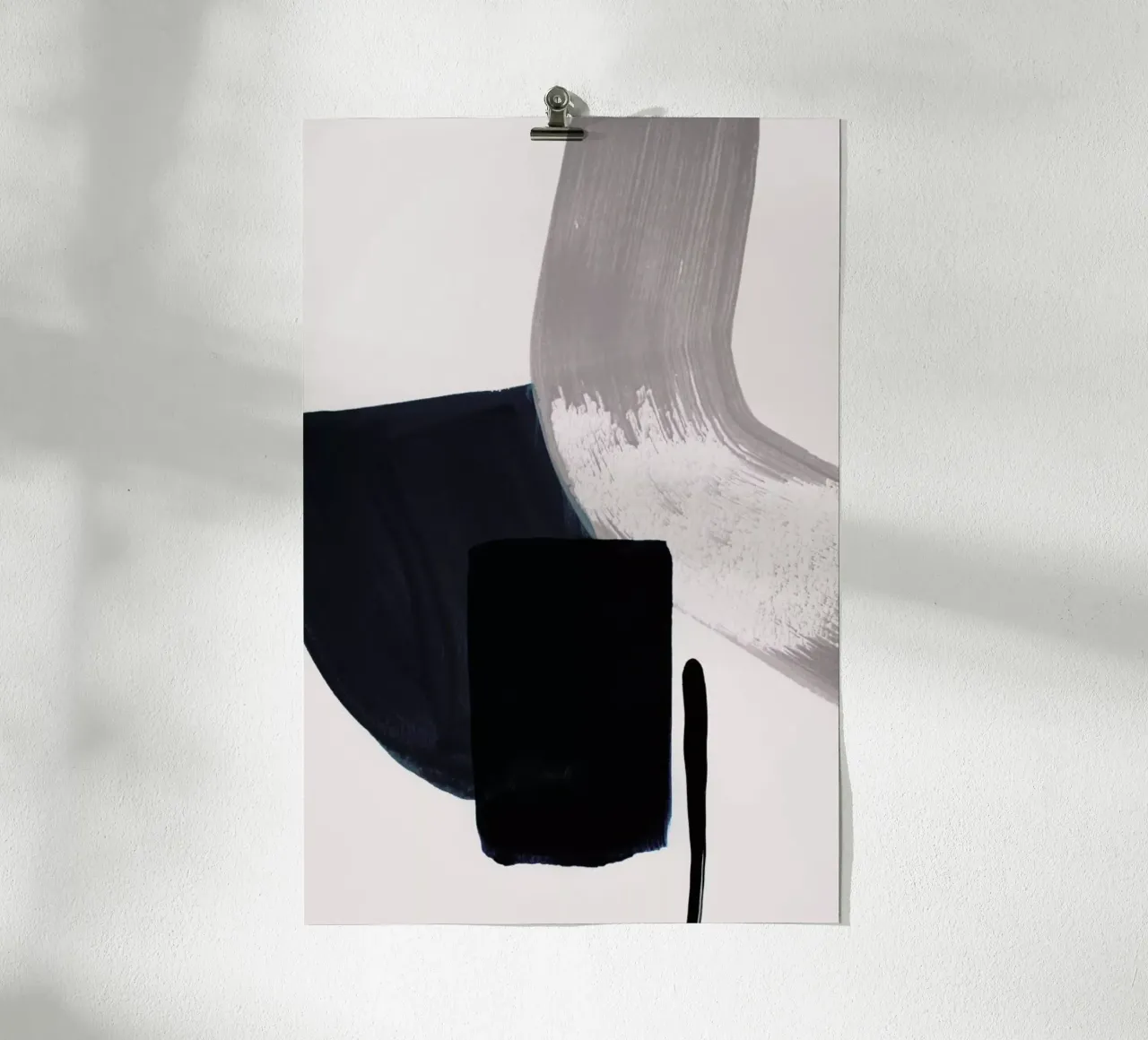 Minimalist Painting 02 poster da IRIS LEHNHARDT FINE ART
