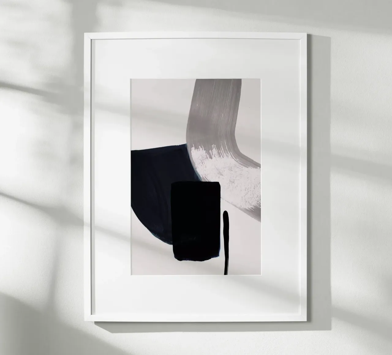 Minimalist Painting 02 poster da IRIS LEHNHARDT FINE ART