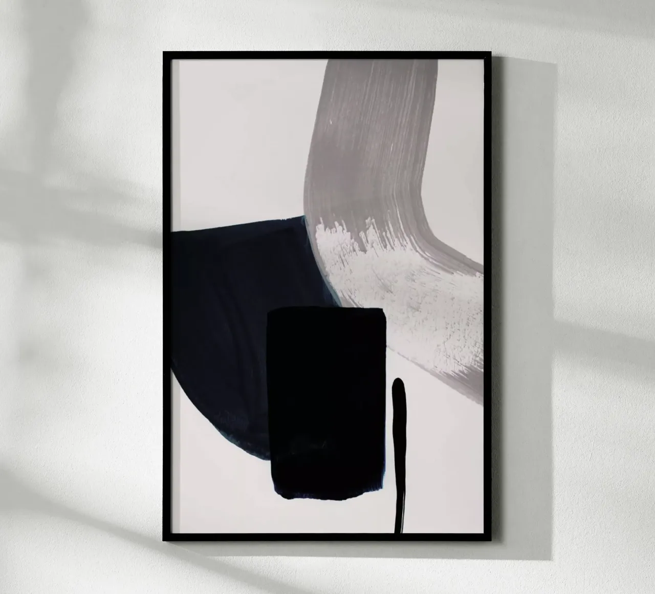 Minimalist Painting 02 poster da IRIS LEHNHARDT FINE ART
