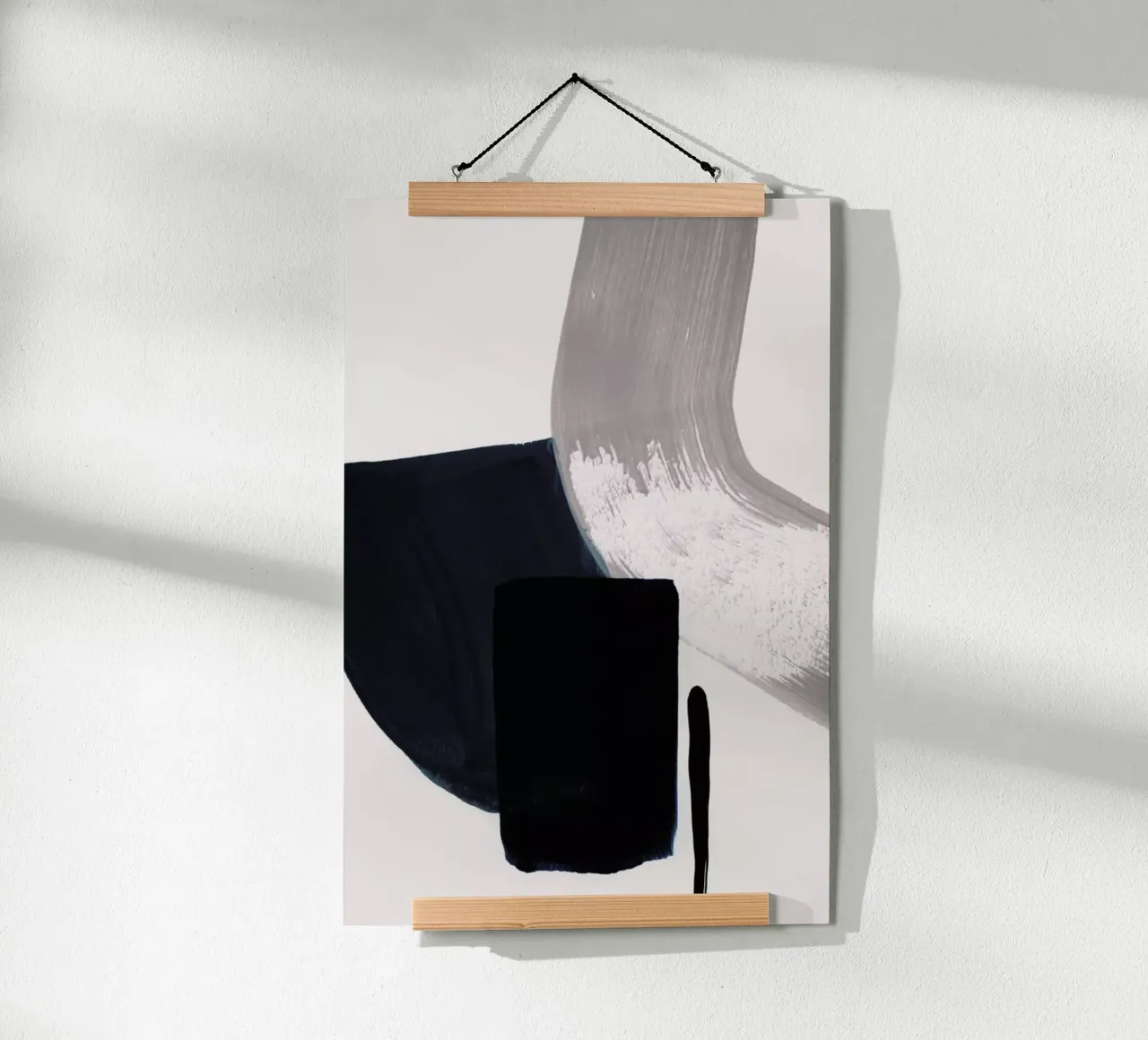 Minimalist Painting 02 poster da IRIS LEHNHARDT FINE ART