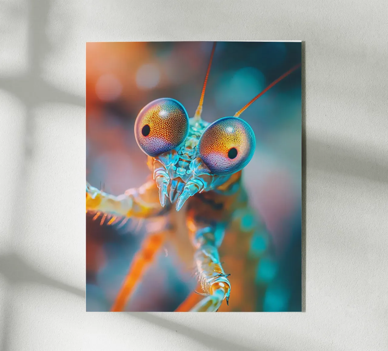 Macro Nature plexiglass da PhotoVibe Decor