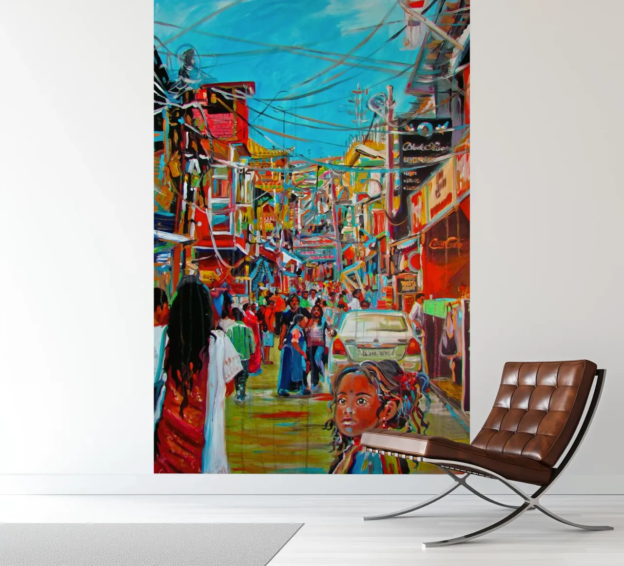India photo wallpaper by Happy 😃 Art 🎨 by Christine Schnoell