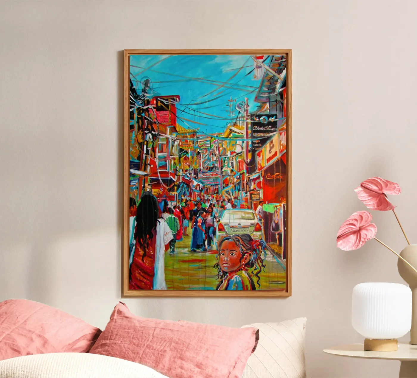 India forex plate by Happy 😃 Art 🎨 by Christine Schnoell