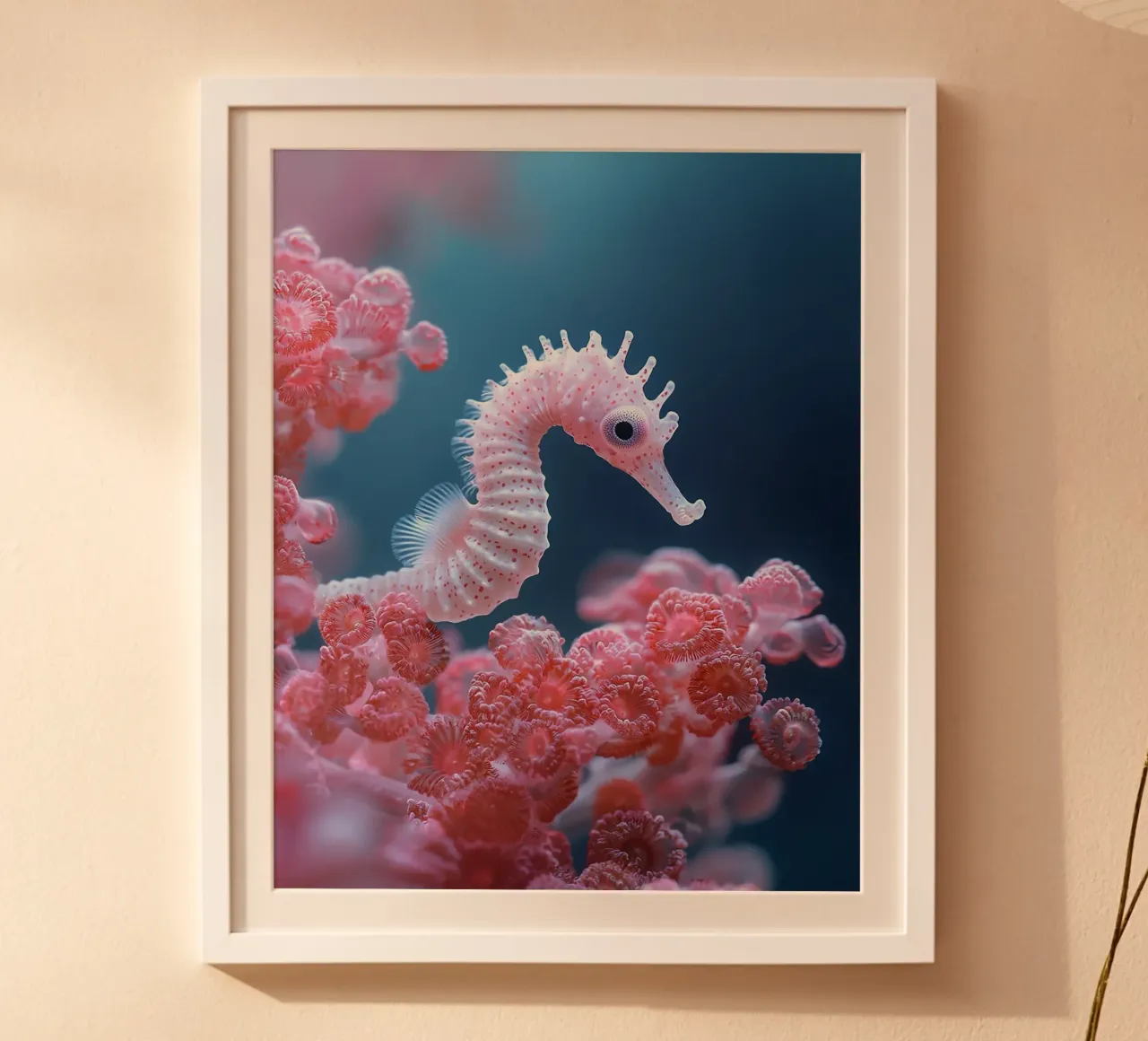 Macro Nature poster con telaio in legno da PhotoVibe Decor
