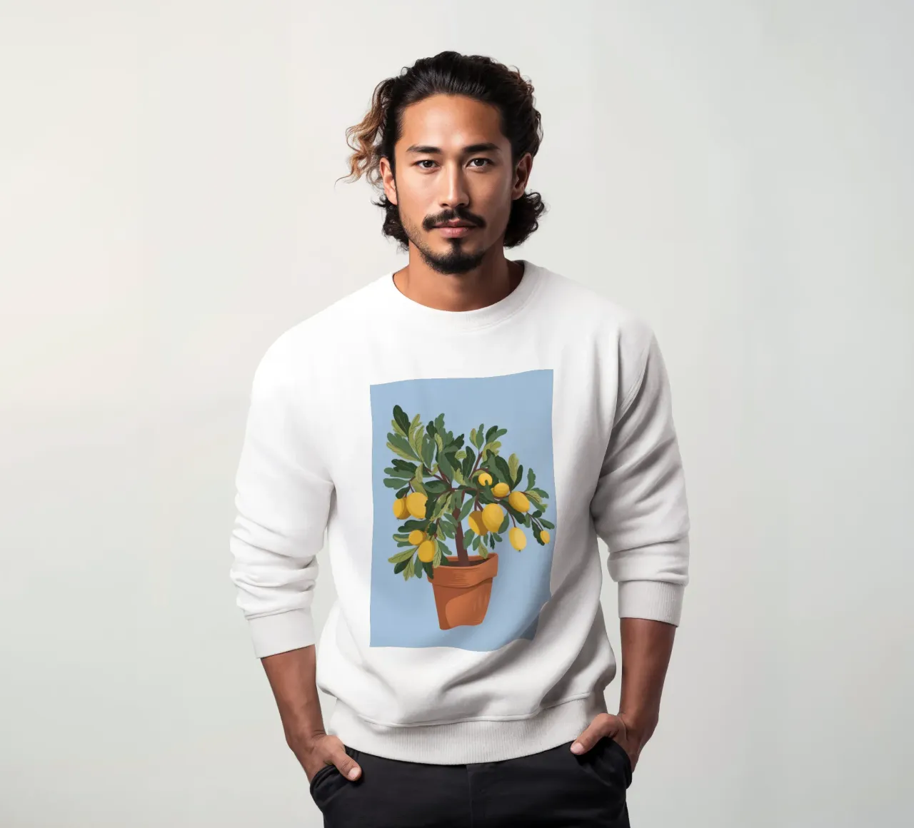 Albero dei limoni felpa da Seren Liodra