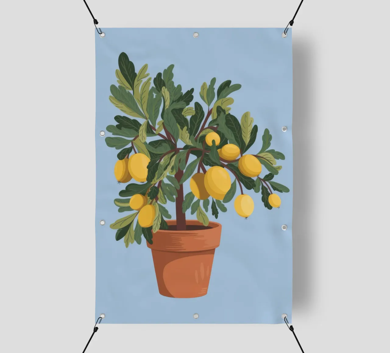 Albero dei limoni telo in pvc da Seren Liodra