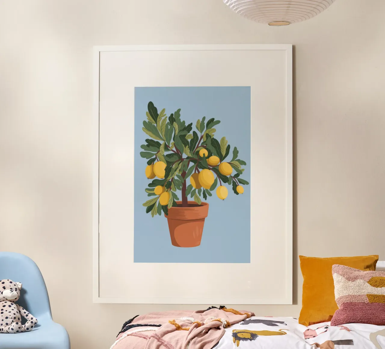 Lemon Tree poster by Seren Liodra