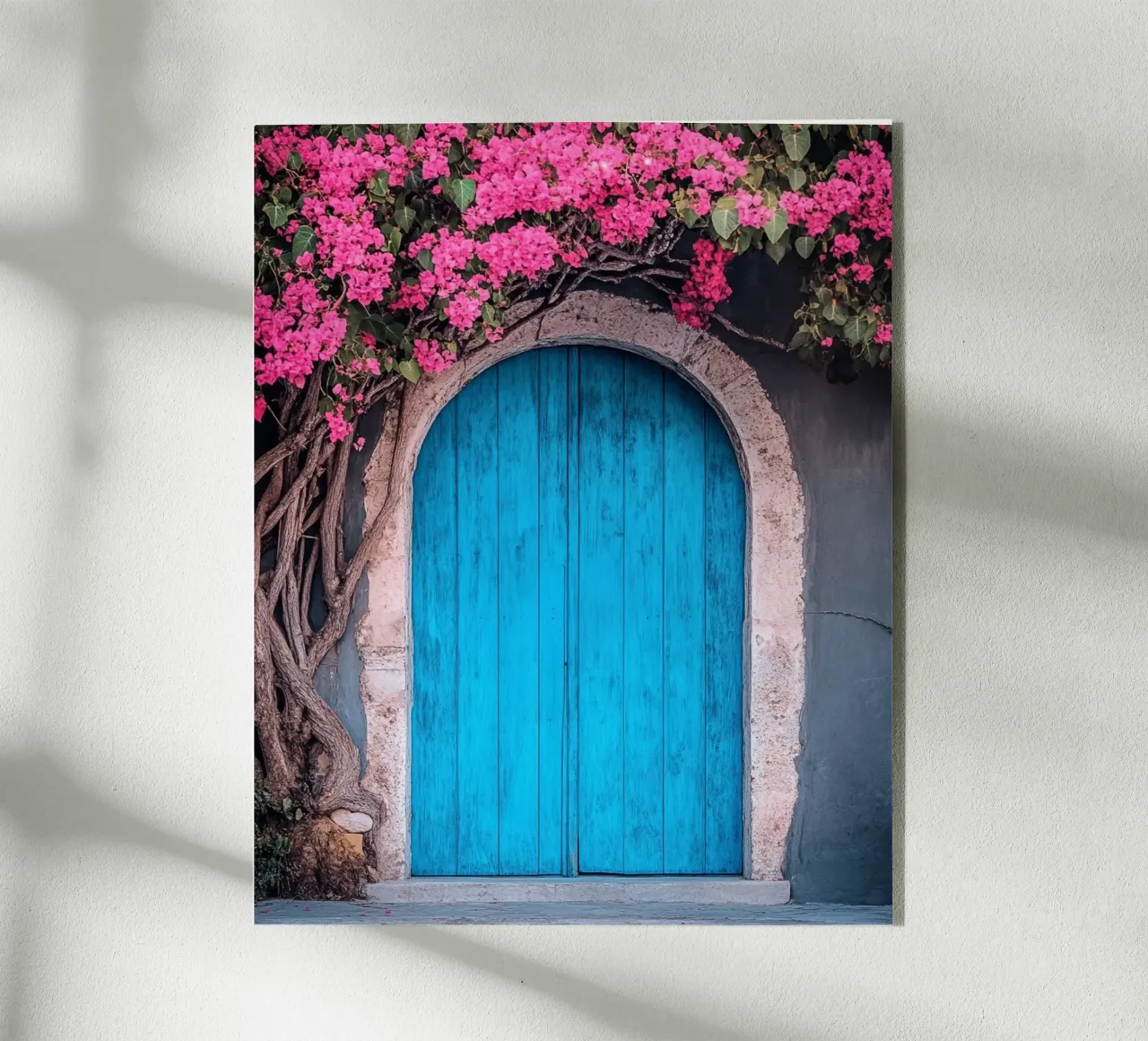 Vibrazioni di Santorini plexiglass da PhotoVibe Decor