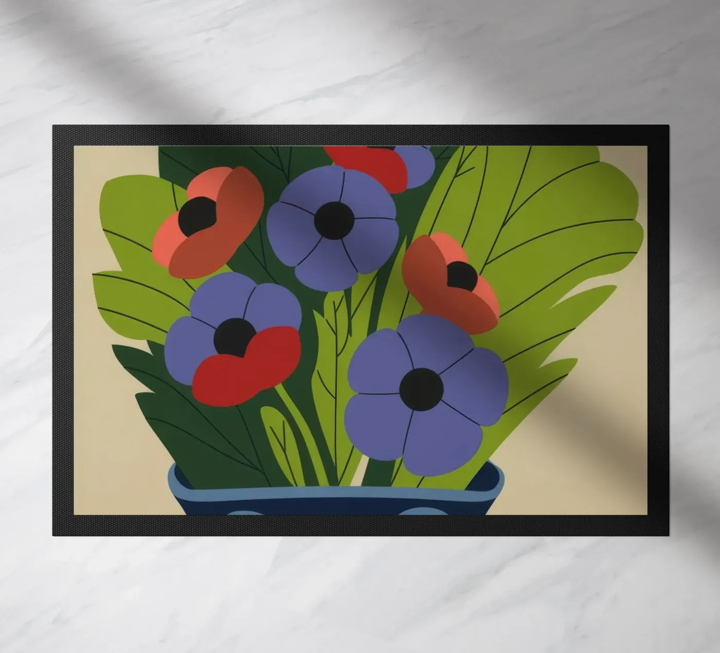 Vaso floreale zerbino da Seren Liodra