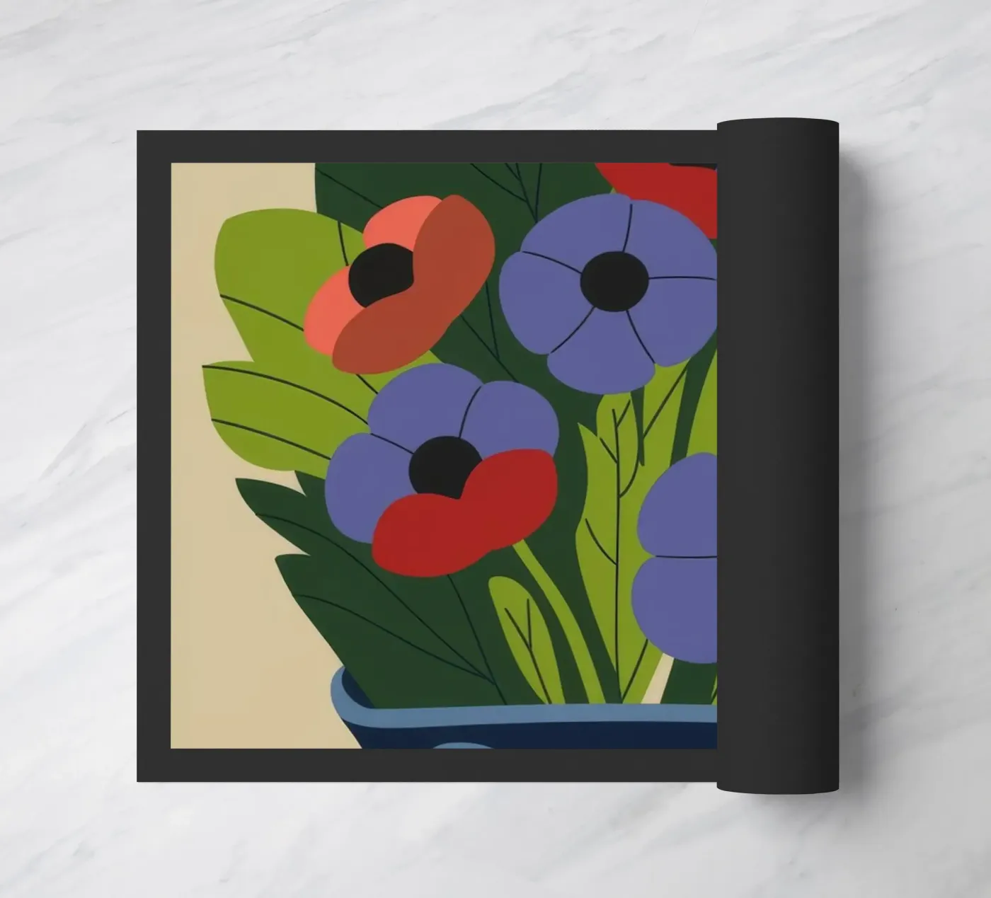 Vaso floreale zerbino da Seren Liodra