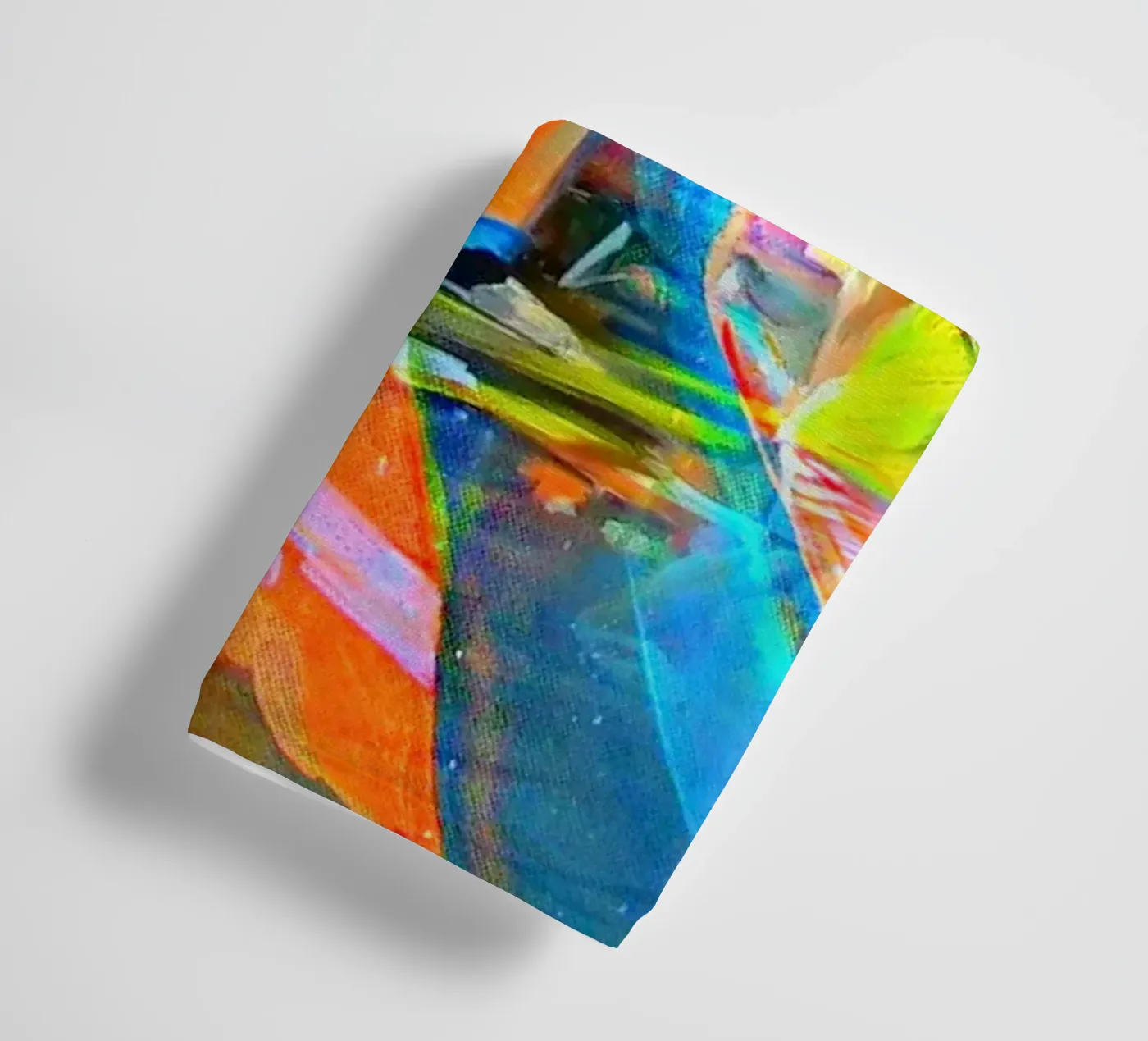 Schwebend towel by Happy 😃 Art 🎨 by Christine Schnoell