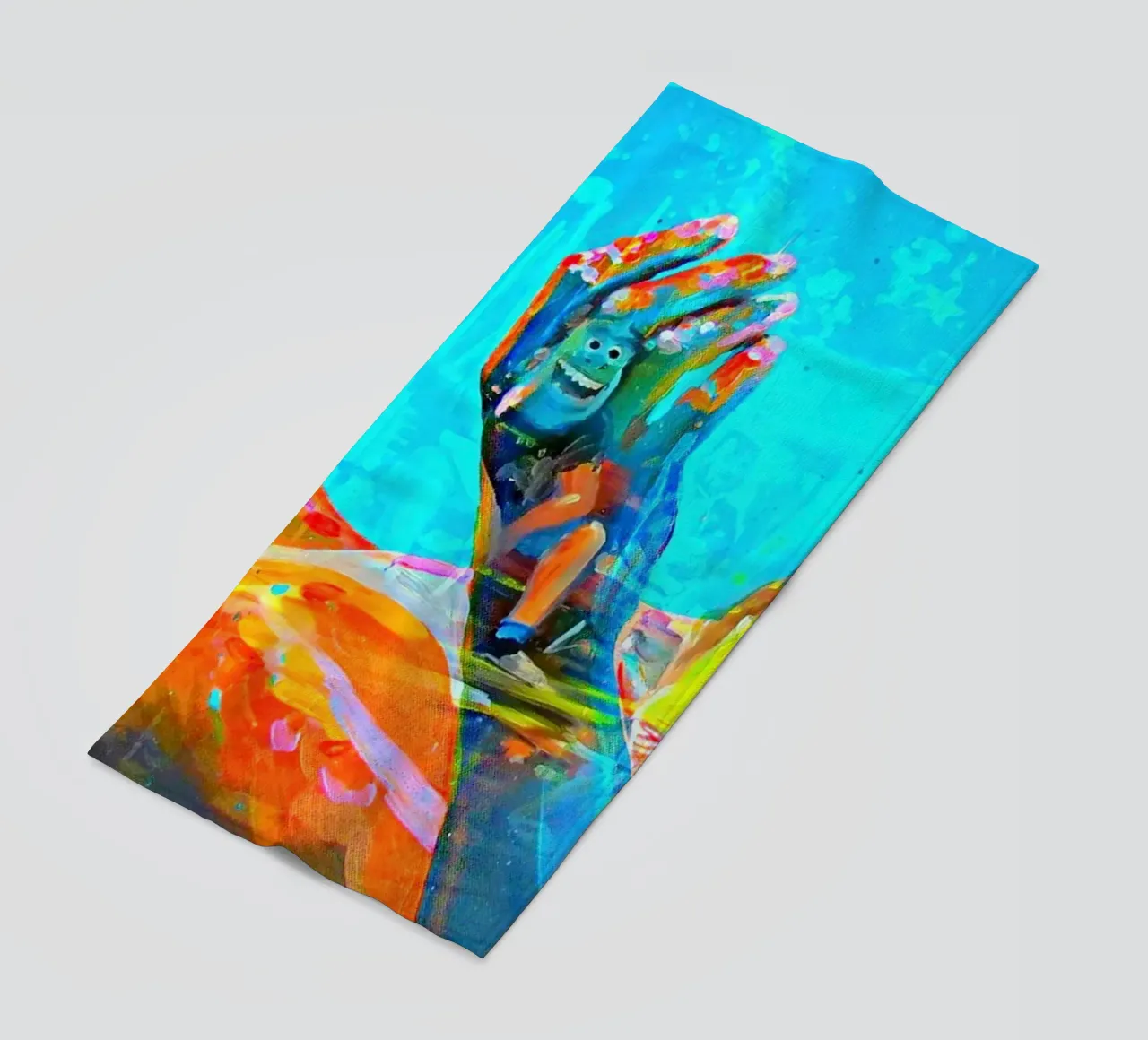 Schwebend telo mare da Happy 😃 Art 🎨 by Christine Schnoell