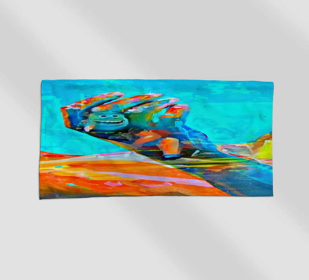 Schwebend telo mare da Happy 😃 Art 🎨 by Christine Schnoell