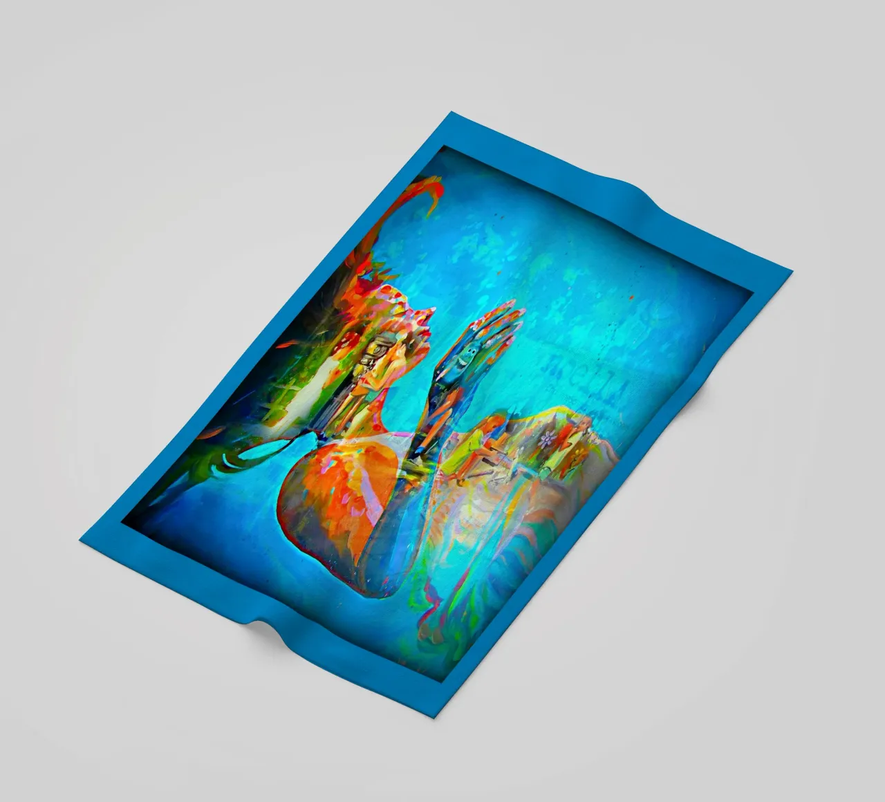 Schwebend telo mare da Happy 😃 Art 🎨 by Christine Schnoell