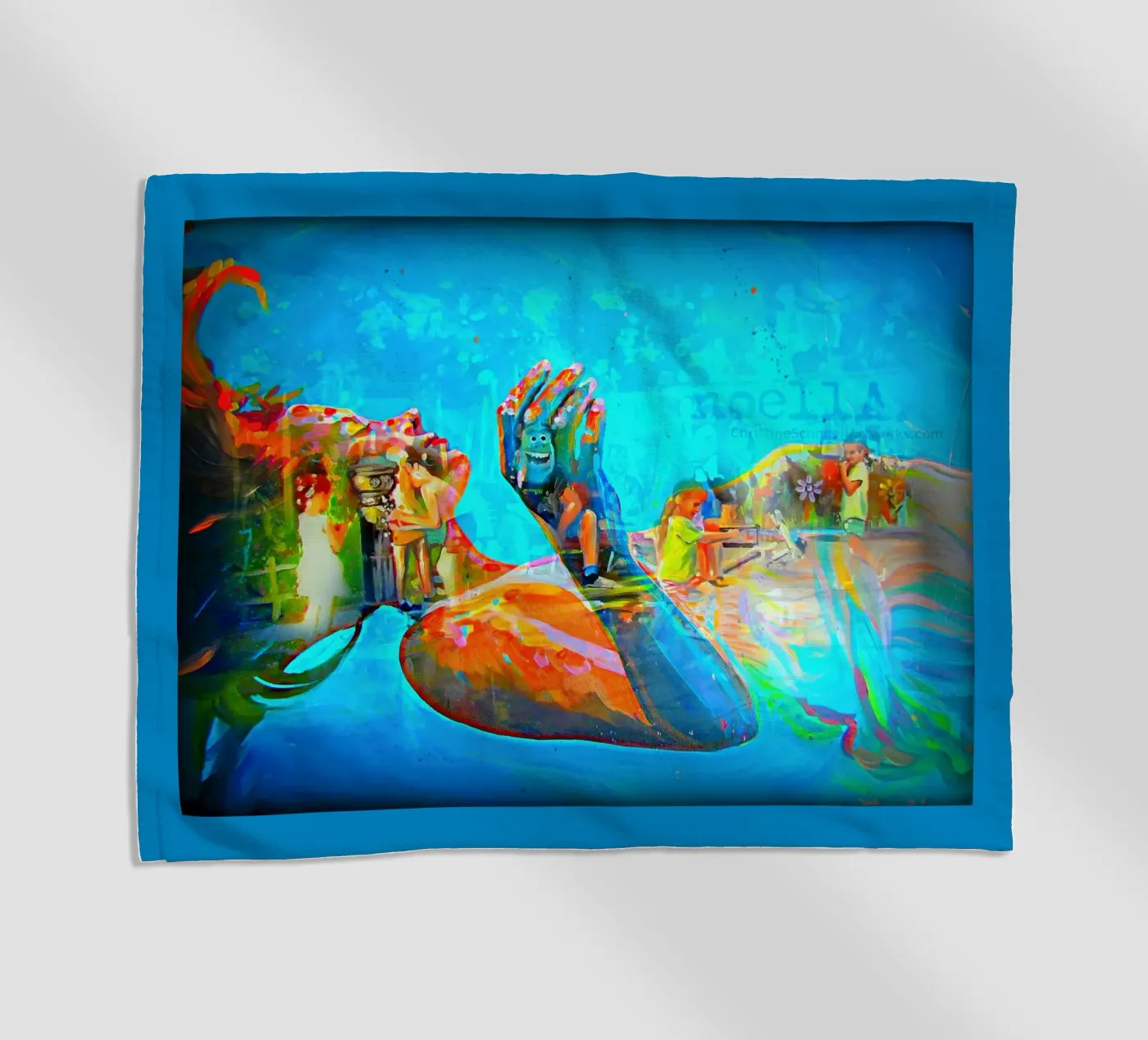 Schwebend telo mare da Happy 😃 Art 🎨 by Christine Schnoell