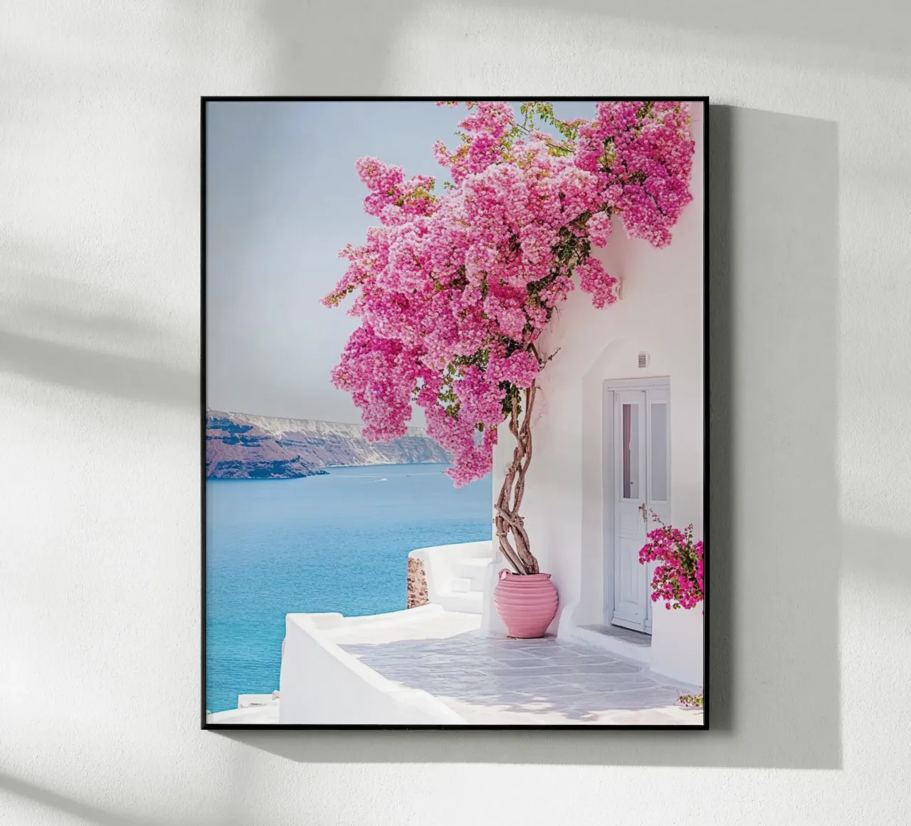 Vibrazioni di Santorini plexiglass da PhotoVibe Decor