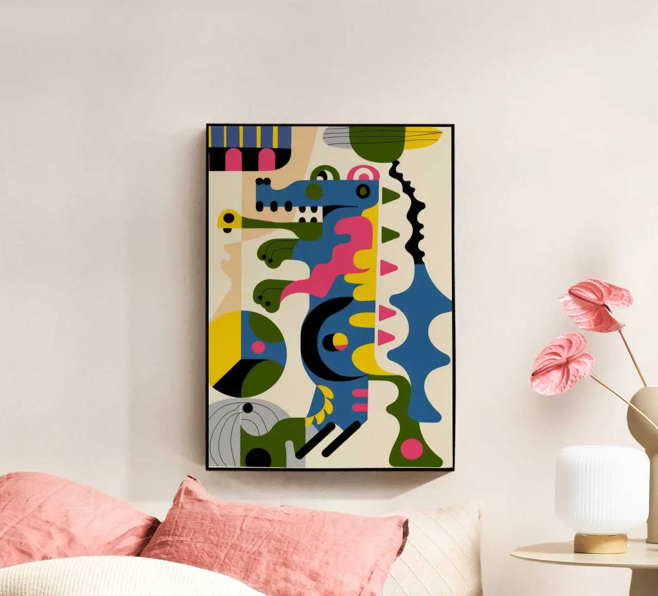 Forme astratte plexiglass da Seren Liodra