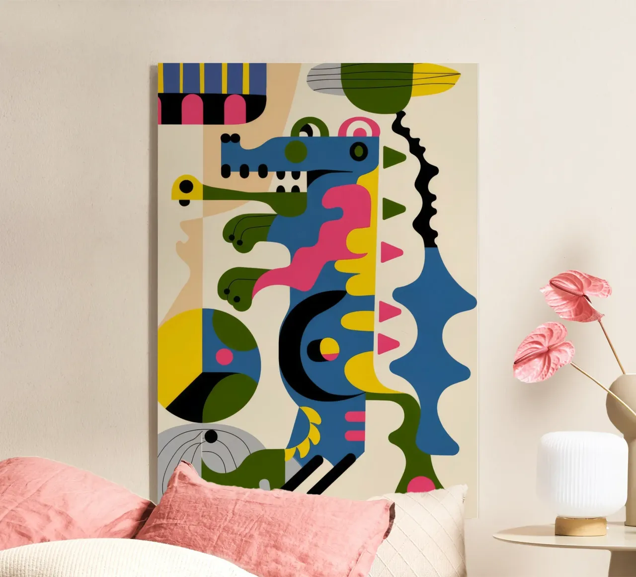 Forme astratte plexiglass da Seren Liodra