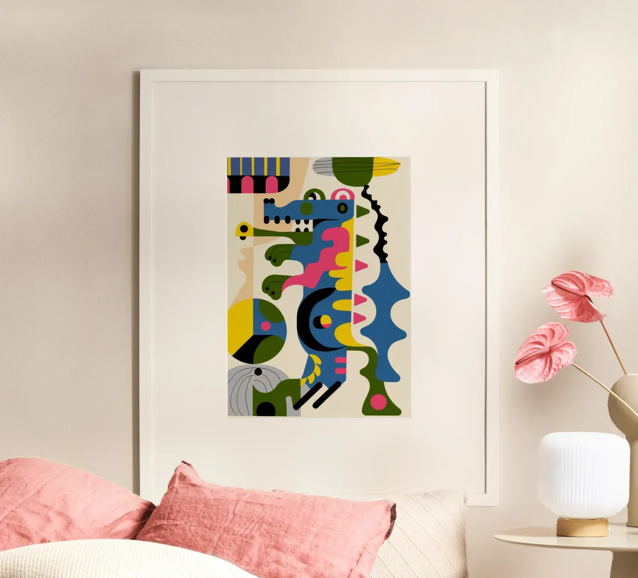 Abstract Shapes hahnemühle by Seren Liodra