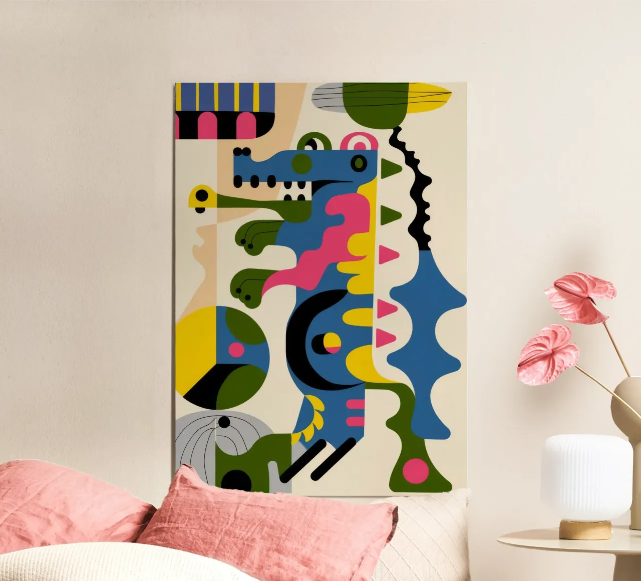 Forme astratte poster da Seren Liodra