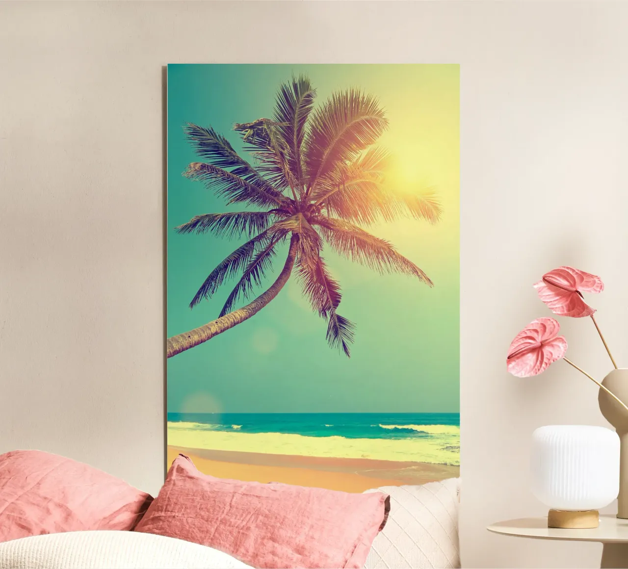 Palma in Sri Lanka alluminio dibond da PhotoVibe Decor