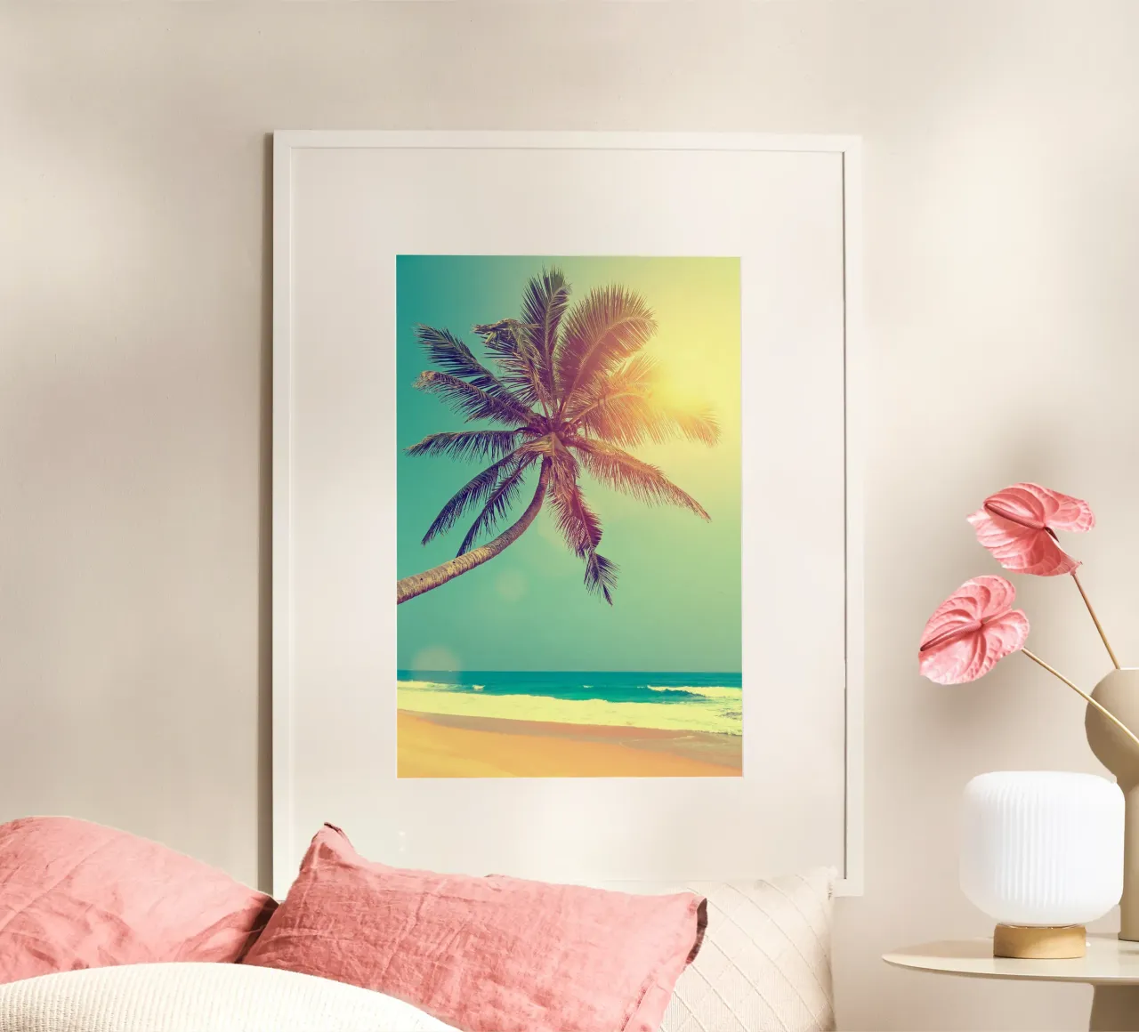 Palma in Sri Lanka poster da PhotoVibe Decor