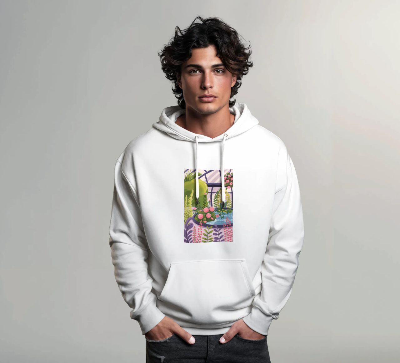 Design della tartaruga felpa con cappuccio da Seren Liodra