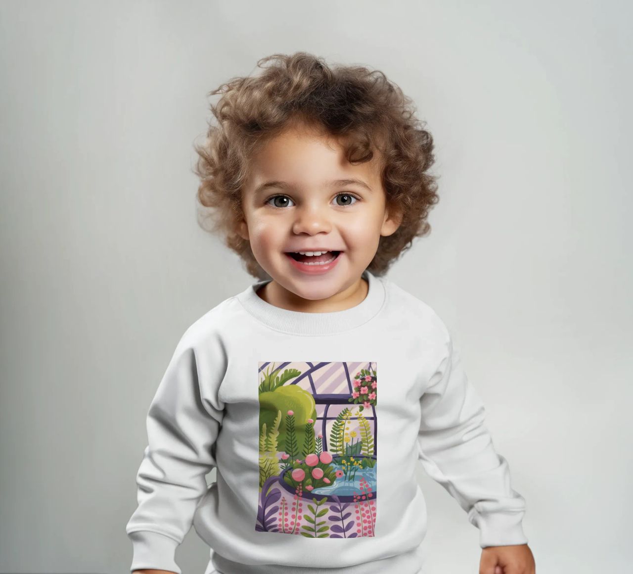 Design della tartaruga felpa neonato da Seren Liodra