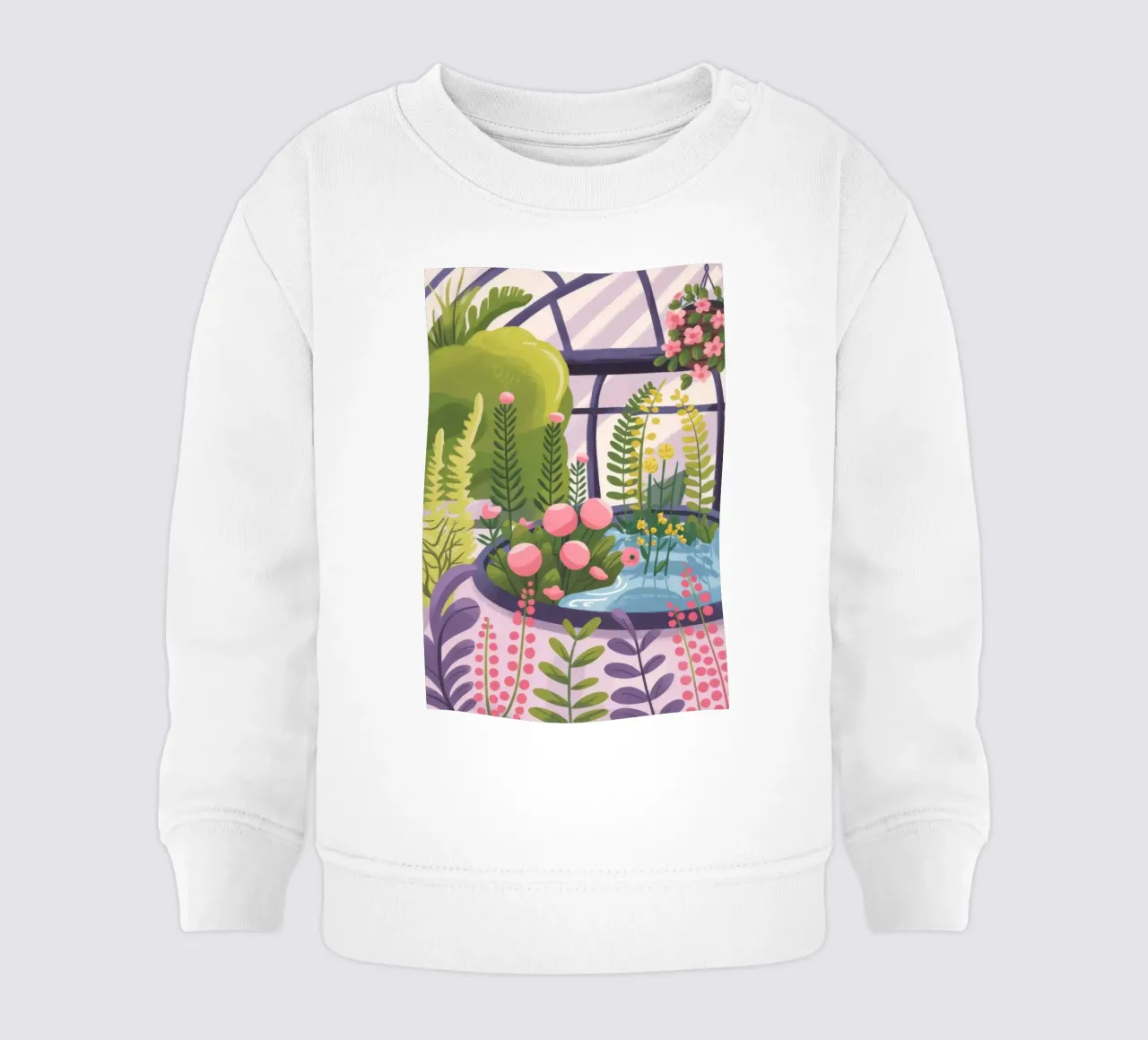 Diseño de tortugas sudadera de bebé de Seren Liodra