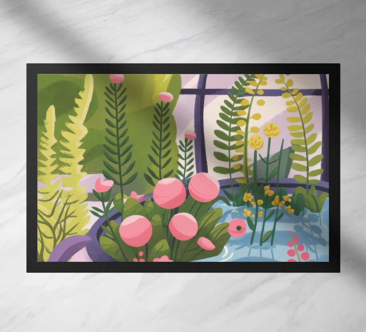 Design della tartaruga zerbino da Seren Liodra