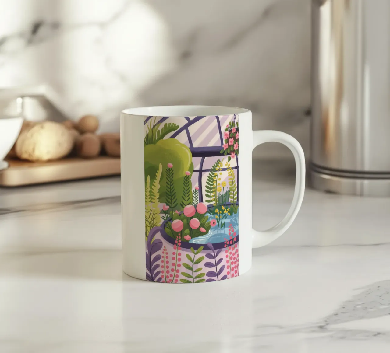 Design della tartaruga tazza in ceramica da Seren Liodra