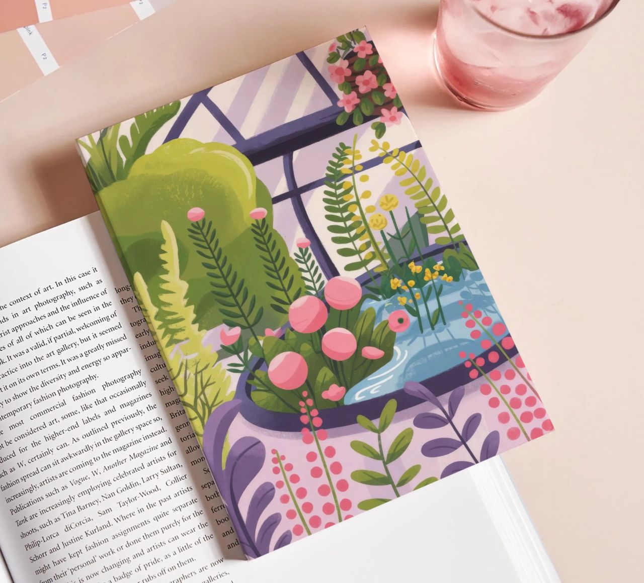 Turtle Design notebook by Seren Liodra