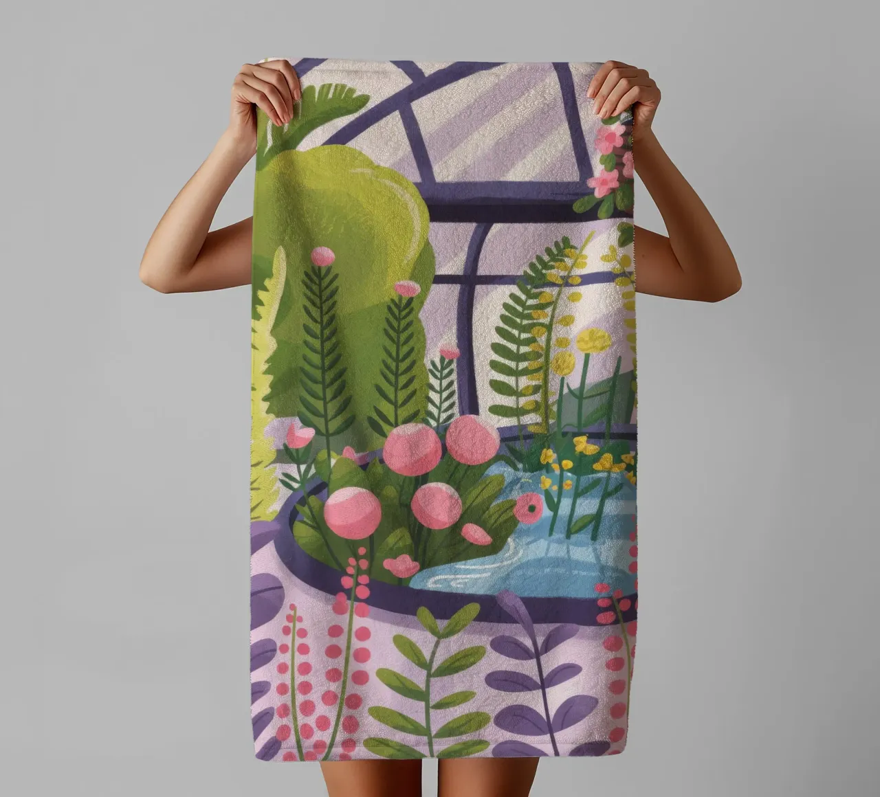Turtle Design serviette de bain de Seren Liodra