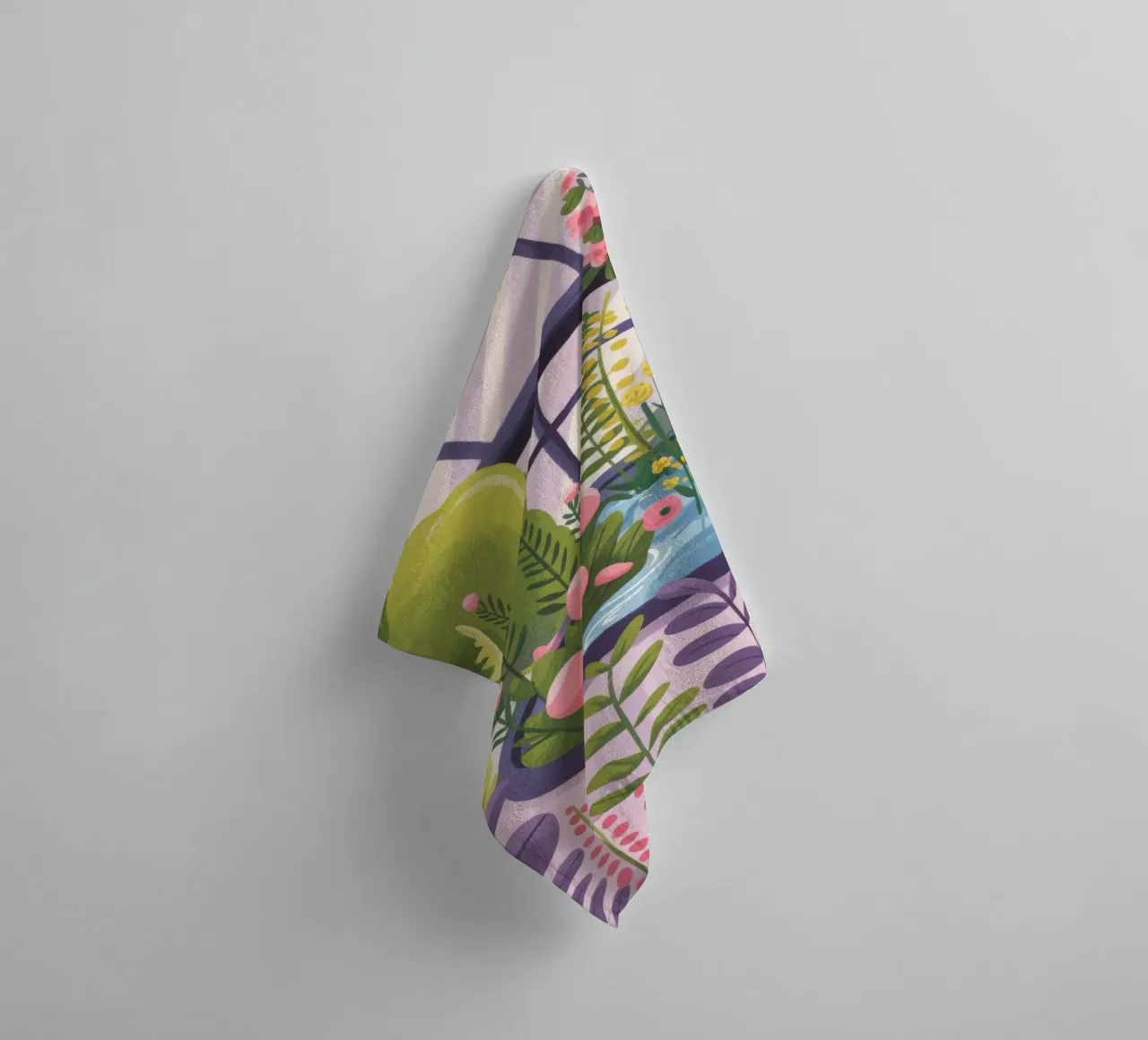 Turtle Design serviette de bain de Seren Liodra