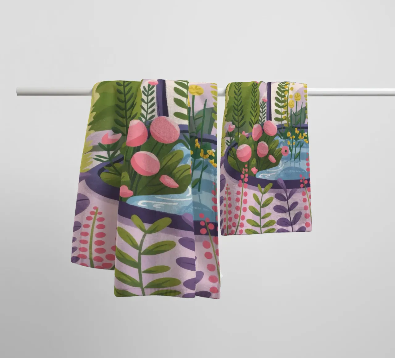 Turtle Design serviette de bain de Seren Liodra