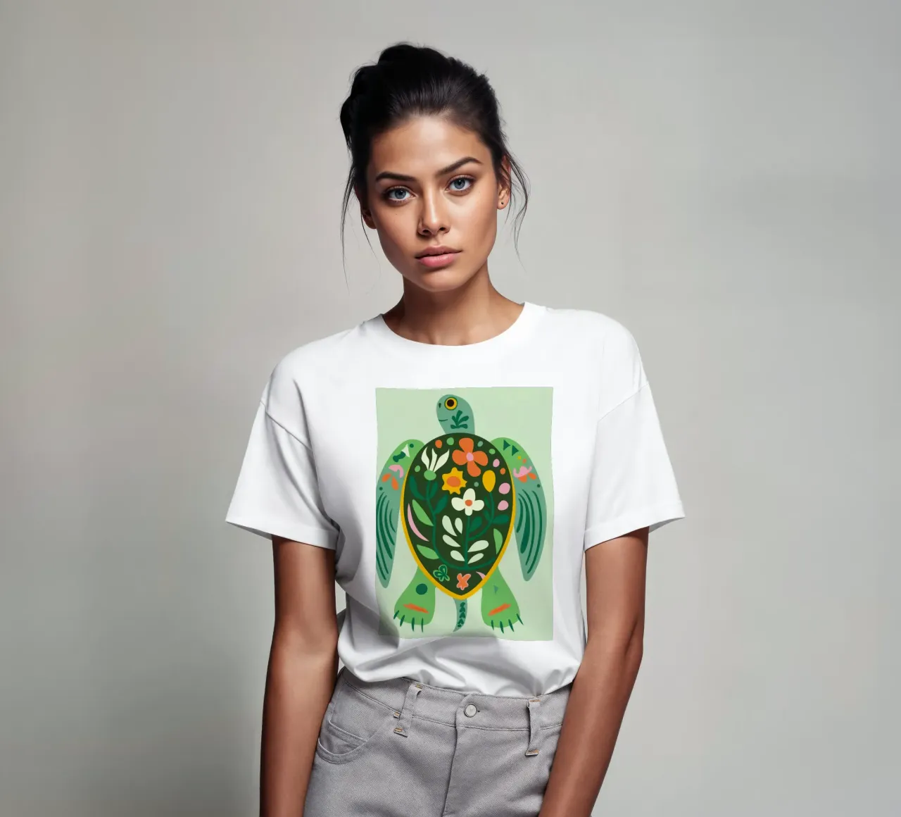 Fiori d'arancio t-shirt da Seren Liodra