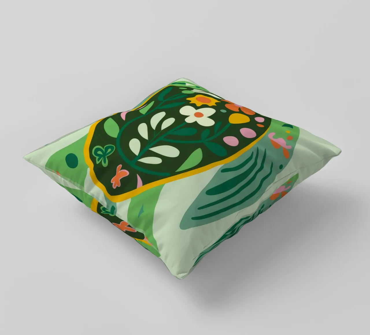 Fiori d'arancio cuscino da Seren Liodra