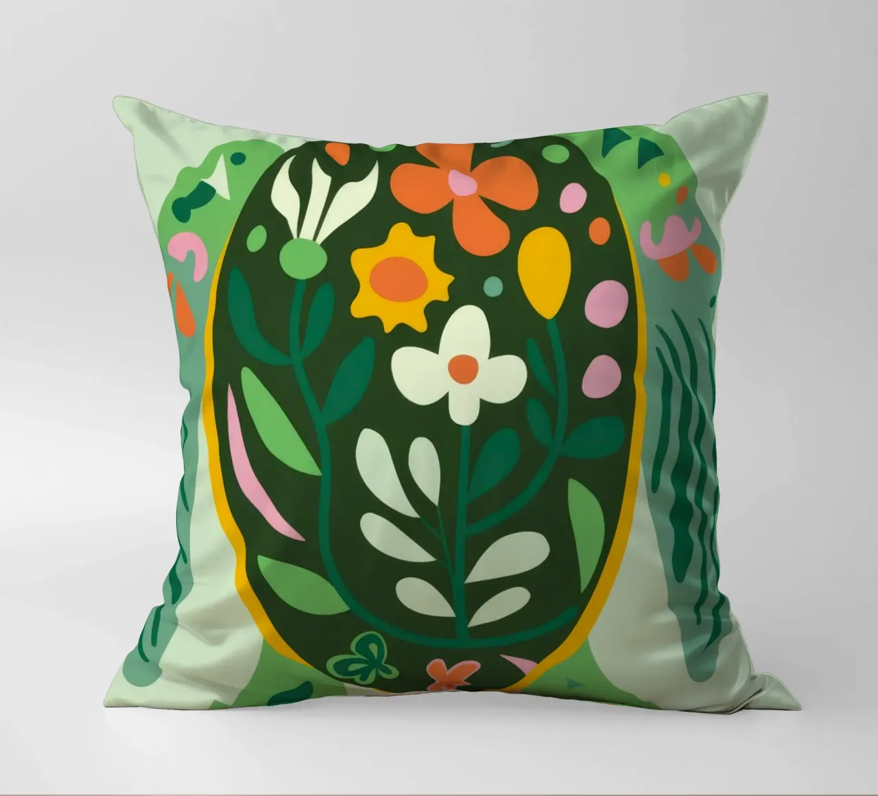 Fiori d'arancio cuscino da Seren Liodra