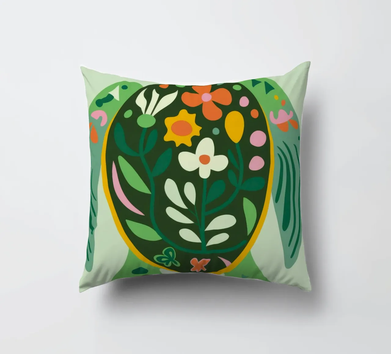 Fiori d'arancio cuscino da Seren Liodra