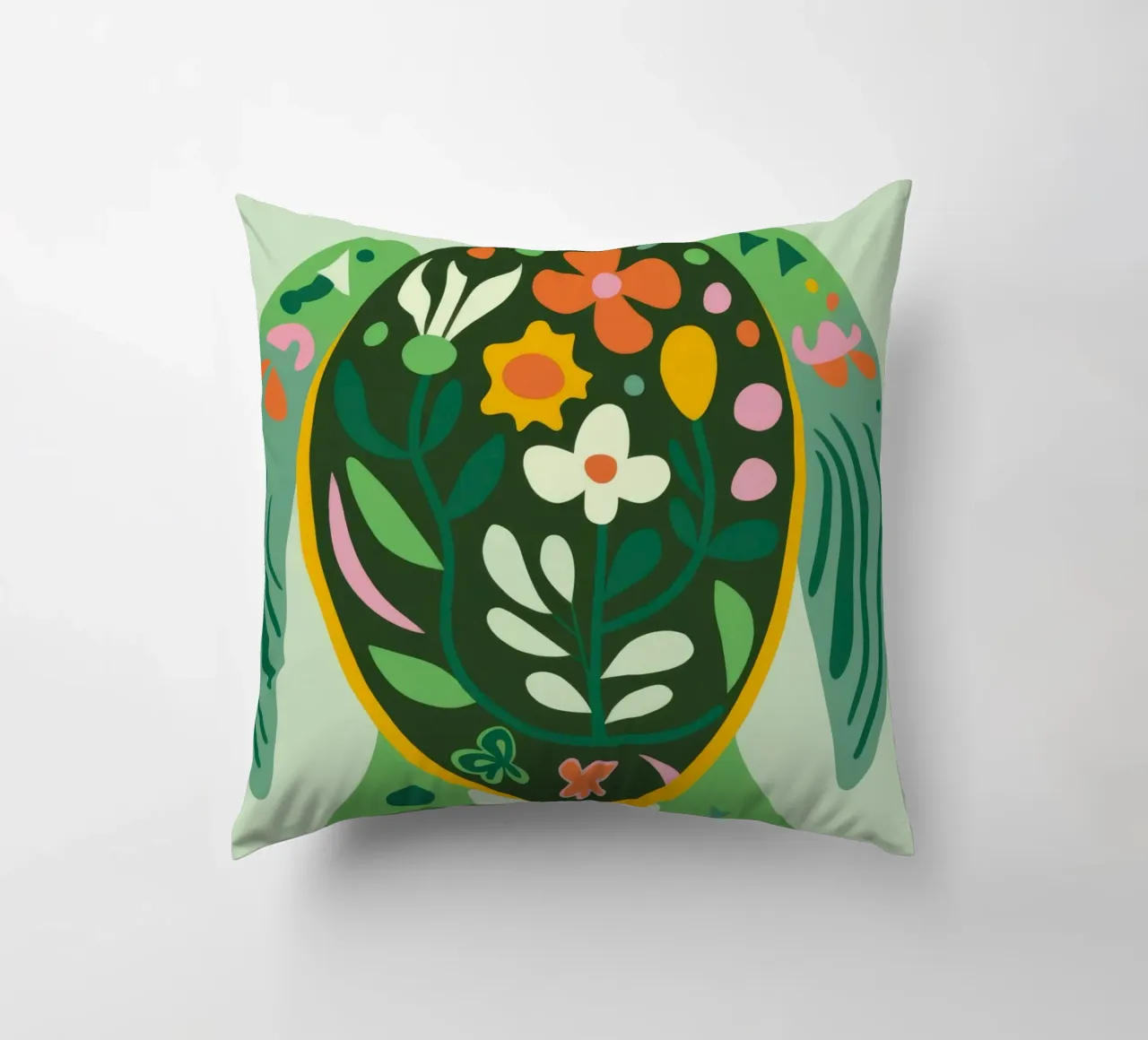 Fiori d'arancio cuscino da Seren Liodra