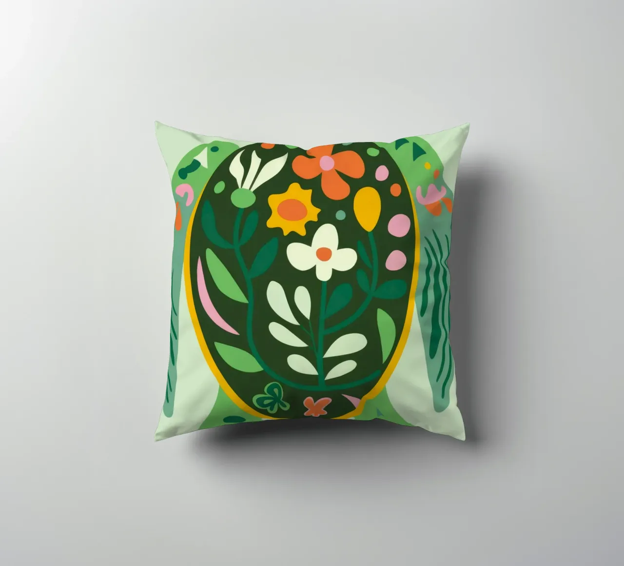Fiori d'arancio cuscino da Seren Liodra
