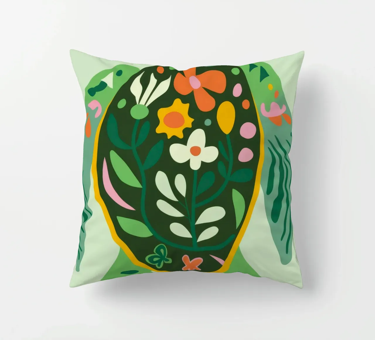 Fiori d'arancio cuscino da Seren Liodra