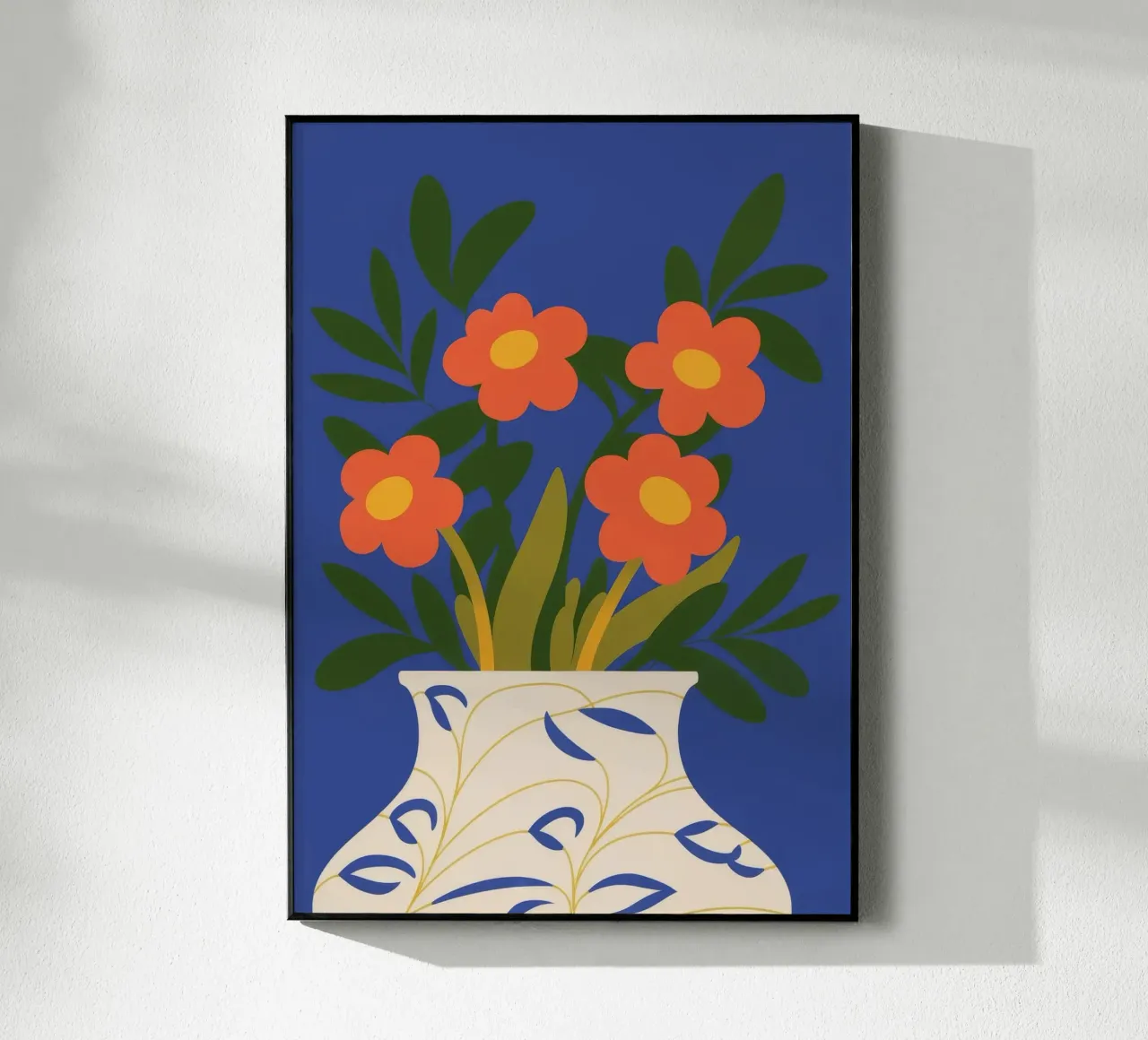 Fiori rosa plexiglass da Seren Liodra