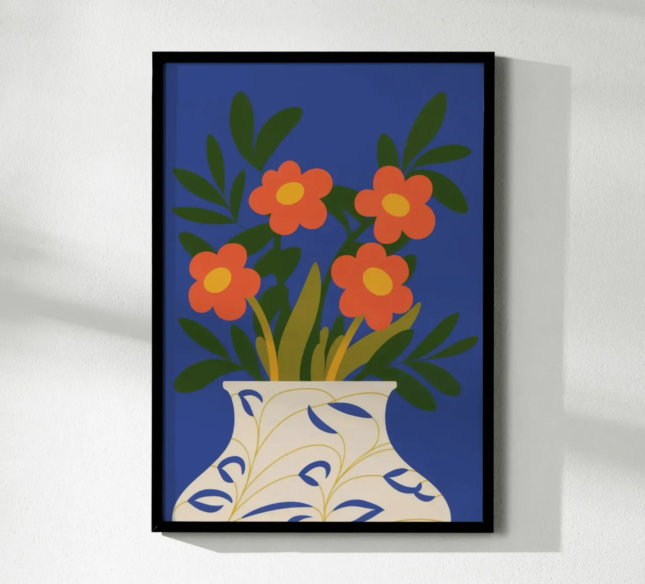 Fiori rosa carta hahnemühle da Seren Liodra
