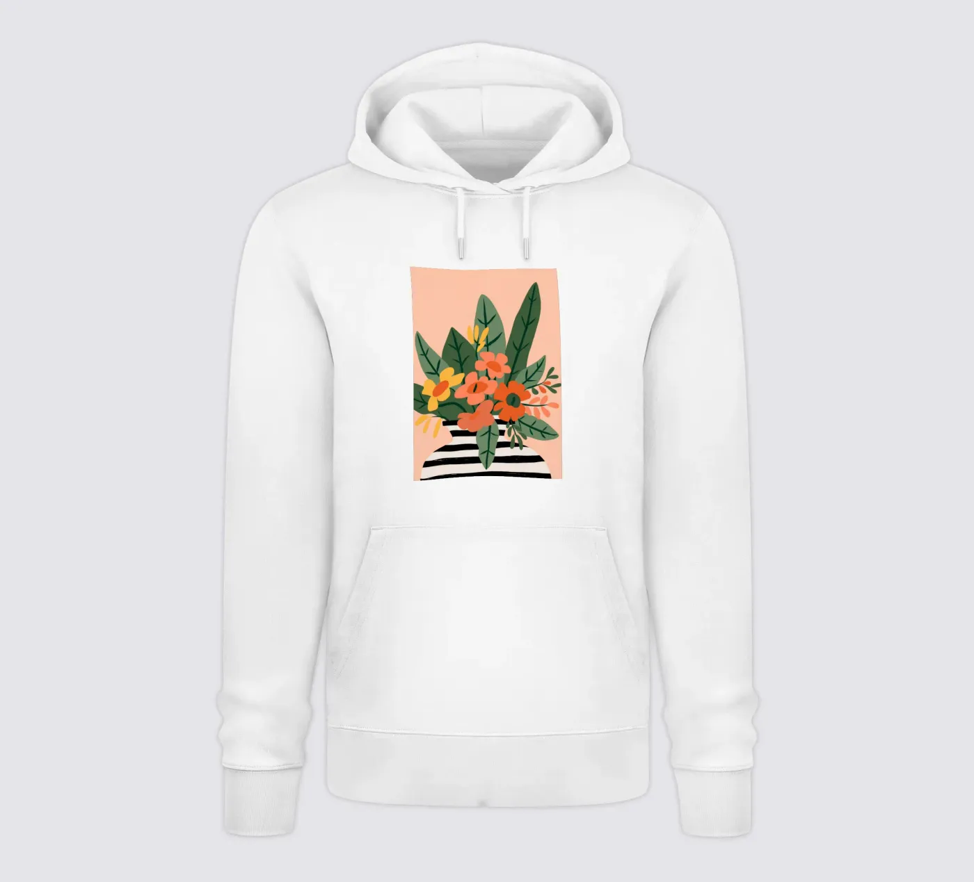 Groentepatroon hoodie van Seren Liodra