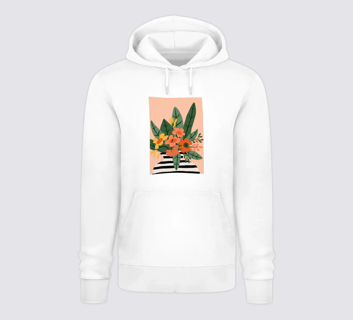 Groentepatroon hoodie van Seren Liodra
