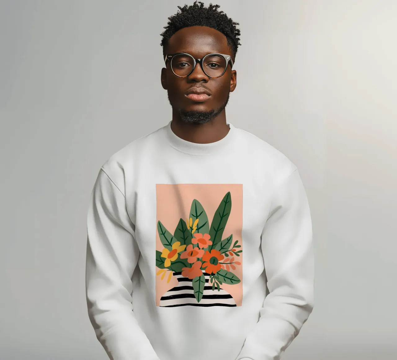 Vegetable Pattern sweat de Seren Liodra